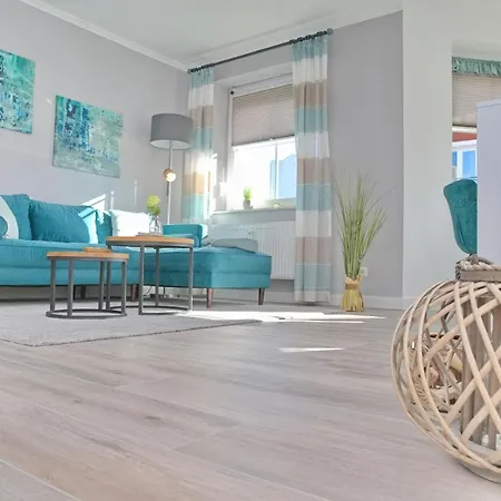 아파트 Am Deich App 43 Inkl Wlan 그로미츠